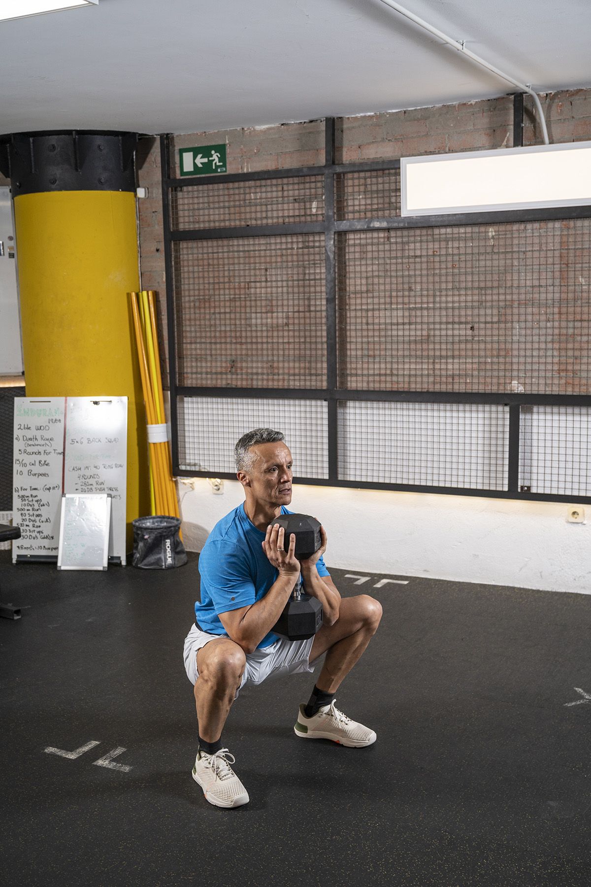 Squat Goblet Squat Goblet