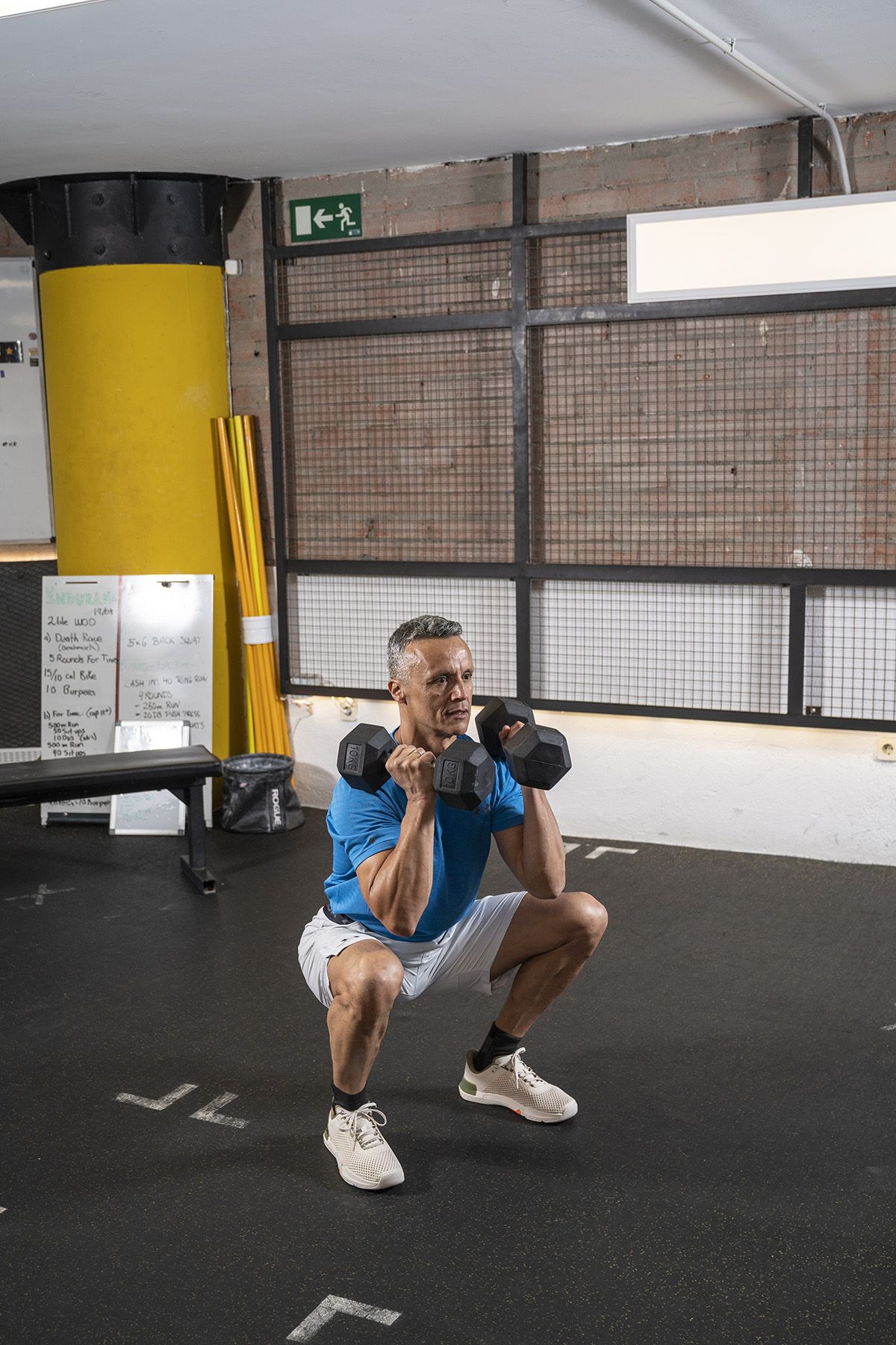 Squat Rack Mancuernas Squat Rack Mancuernas