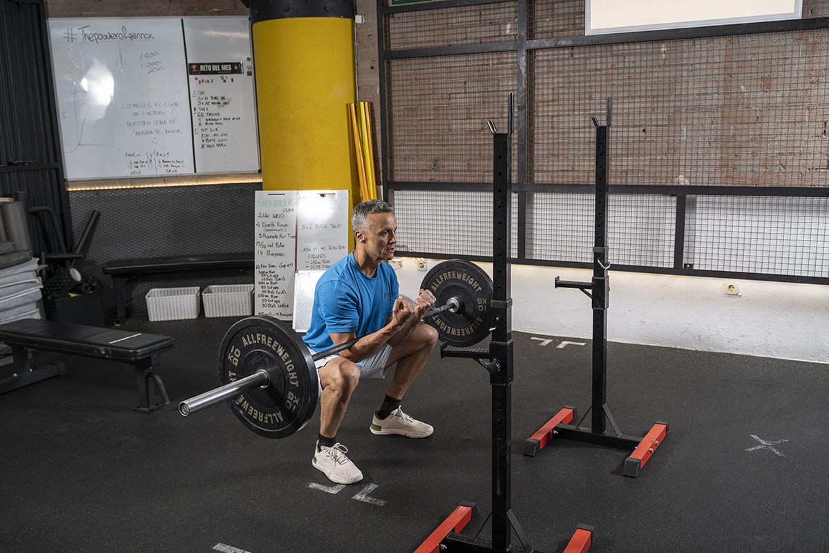 Squat Zercher Squat Zercher