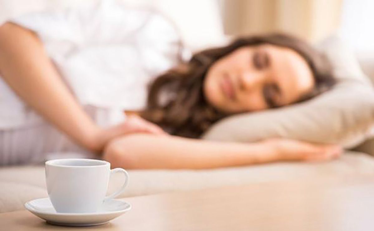 La cabezada después de comer justo después de tomar el café