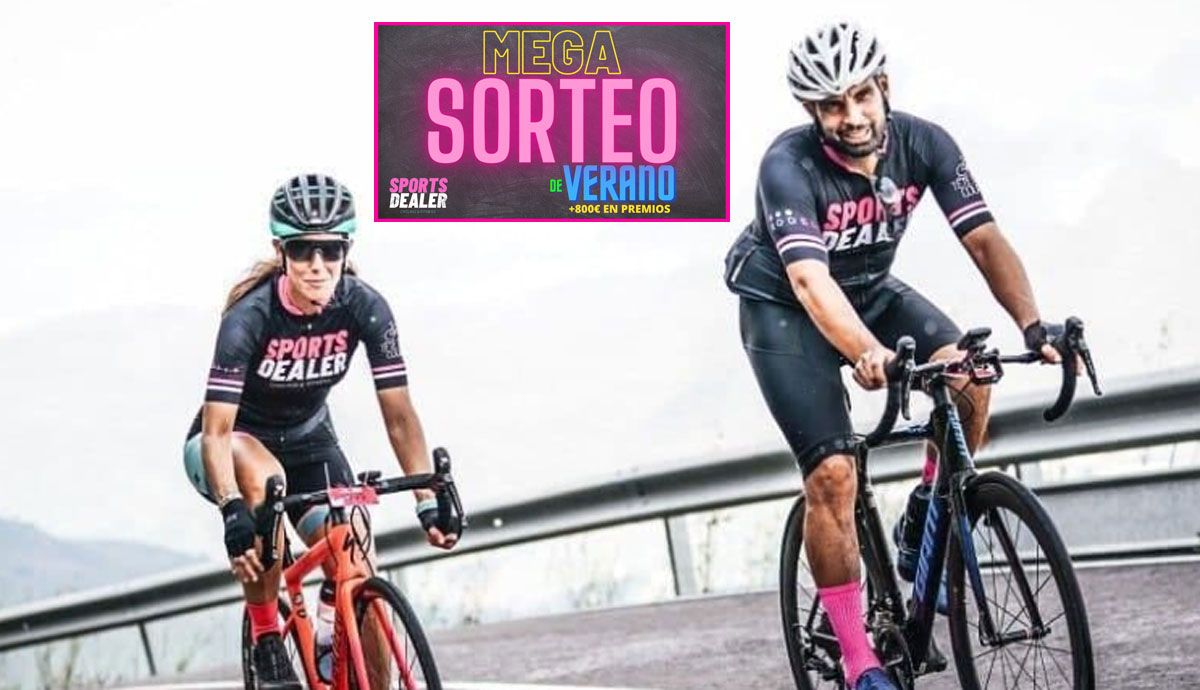 Participa en el Megasorteo del Verano de SportsDealer