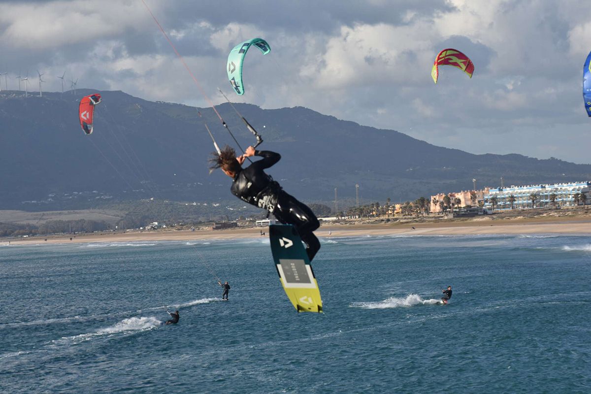 Preparación física específica: Kitesurf