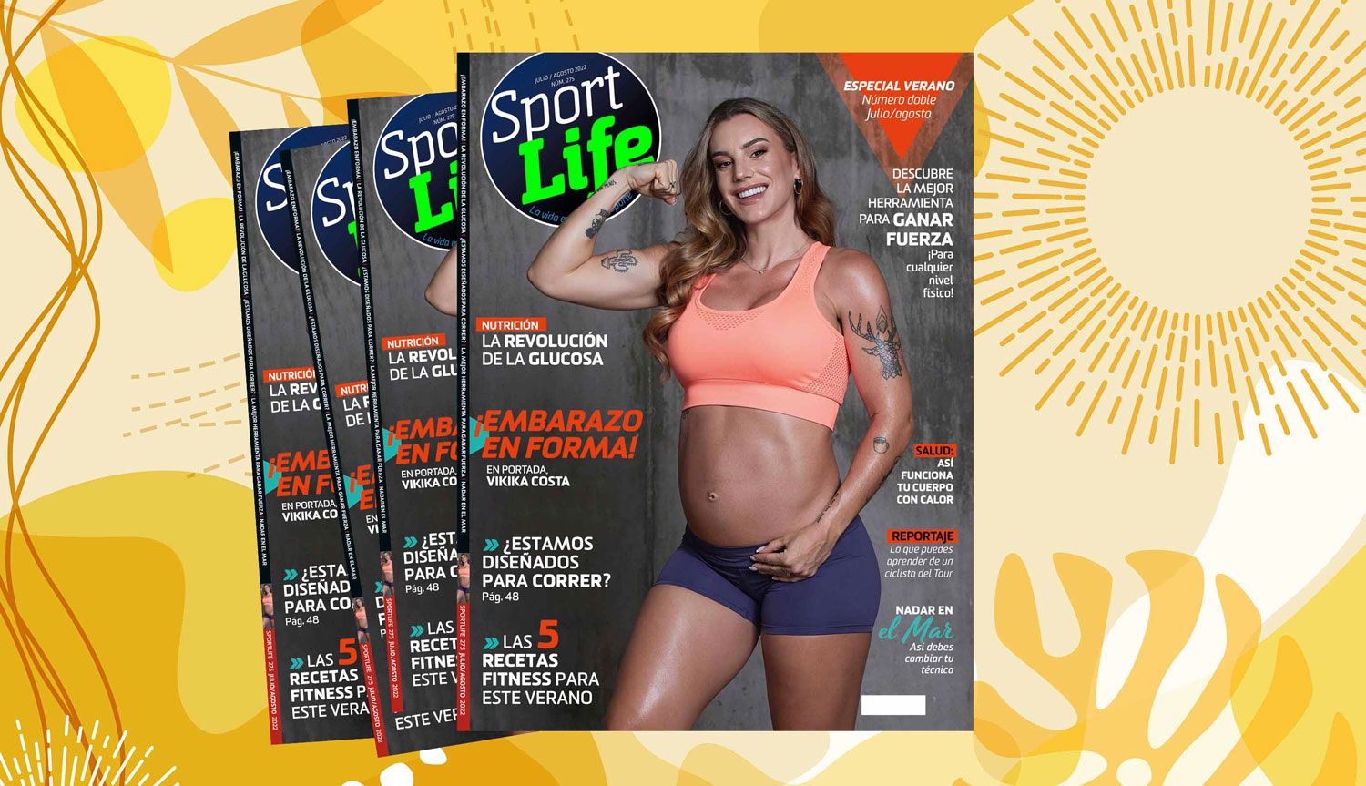 Vikika Costa portada de Sport Life 275