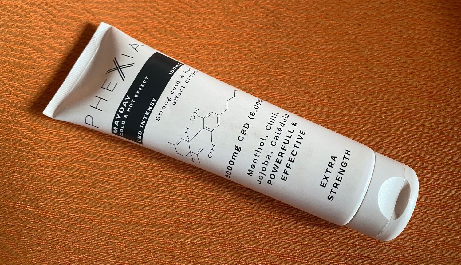 phexia mayday cbd intense 150 ml