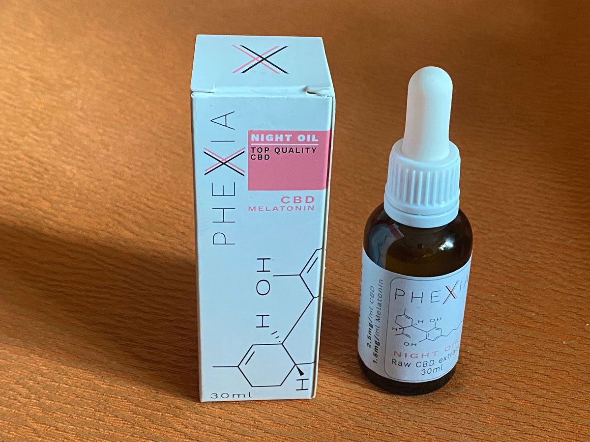 phexia cbd melatonin 30 ml