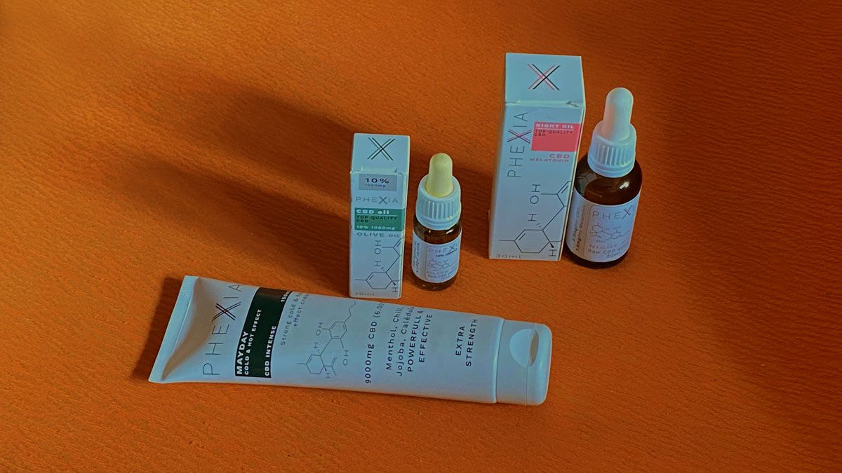 phexia cbd 3 productos