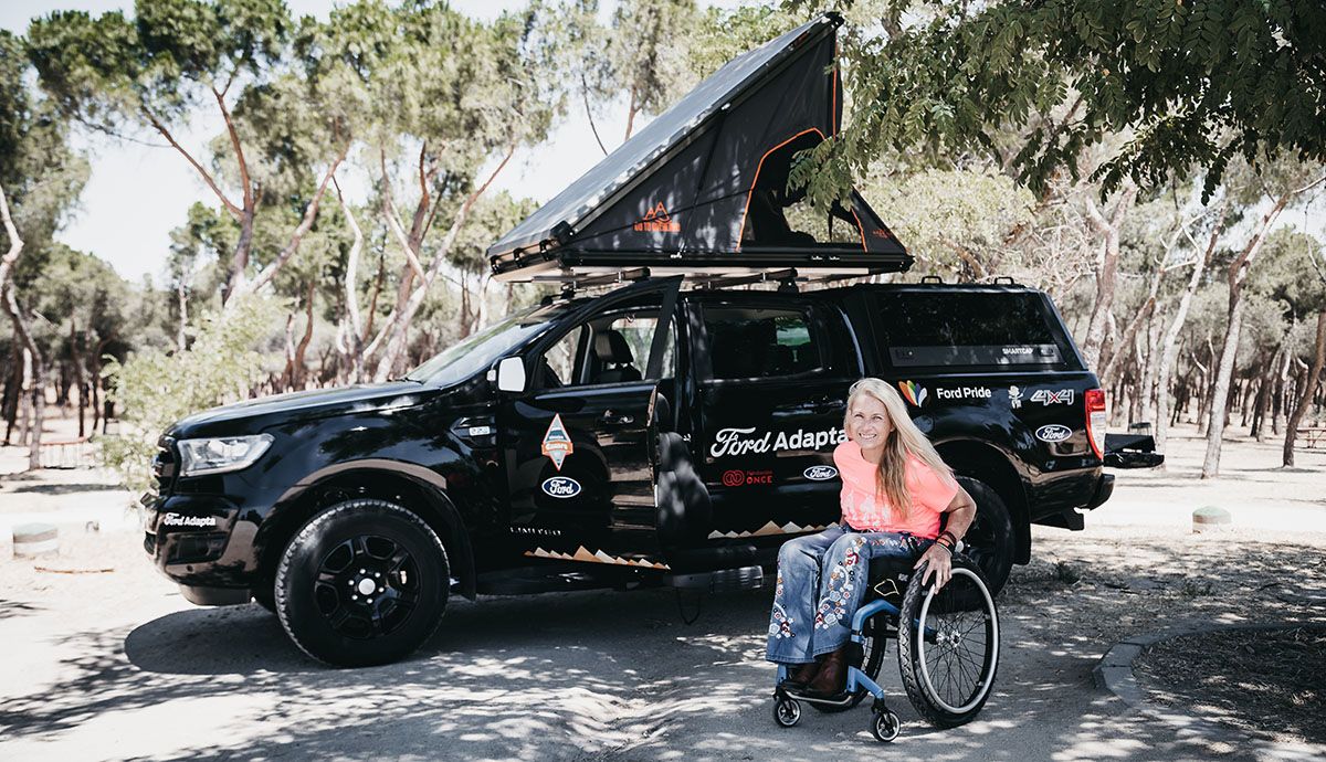 #RetoGema: llega el primer vehículo camperizado adaptado del mundo