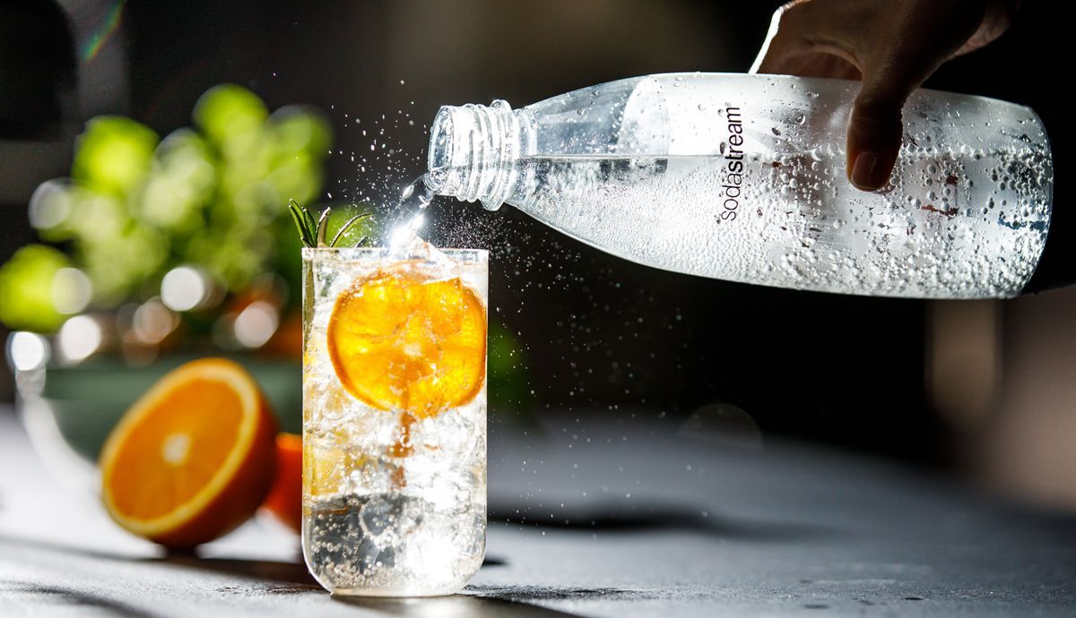 Beneficios de beber agua con gas Beneficios de beber agua con gas