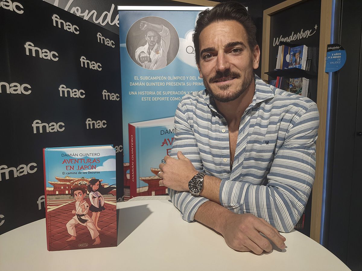 Entrevista a Damián Quintero: Una vida de cuento