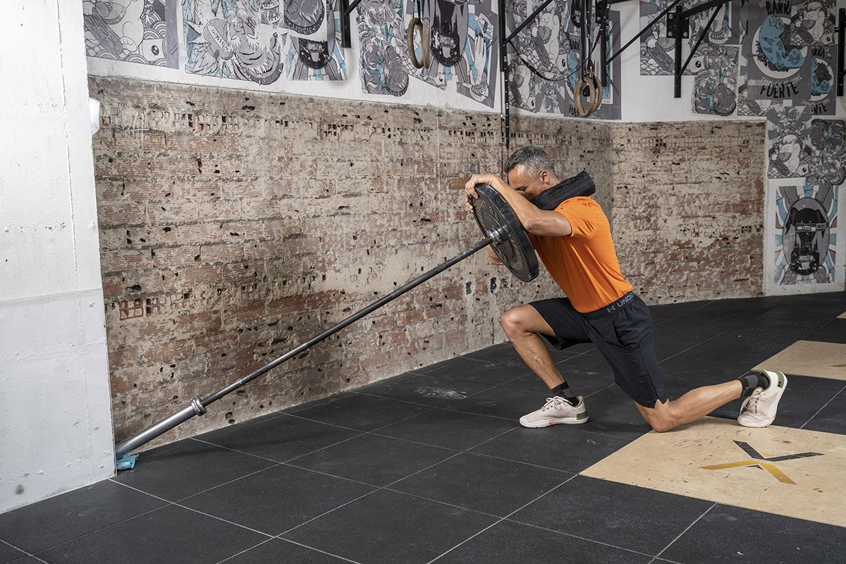 ZANCADA CONTRALATERAL APOYO HOMBRO