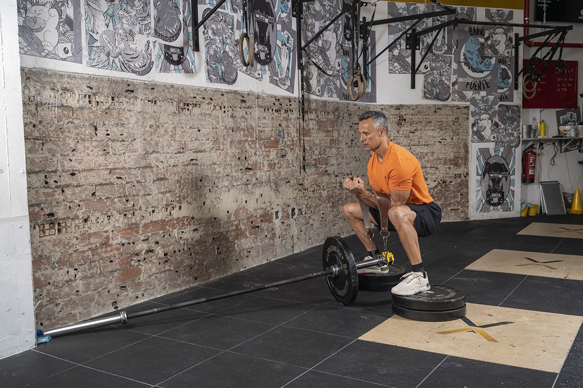 SQUAT ZERCHER CON ASAS