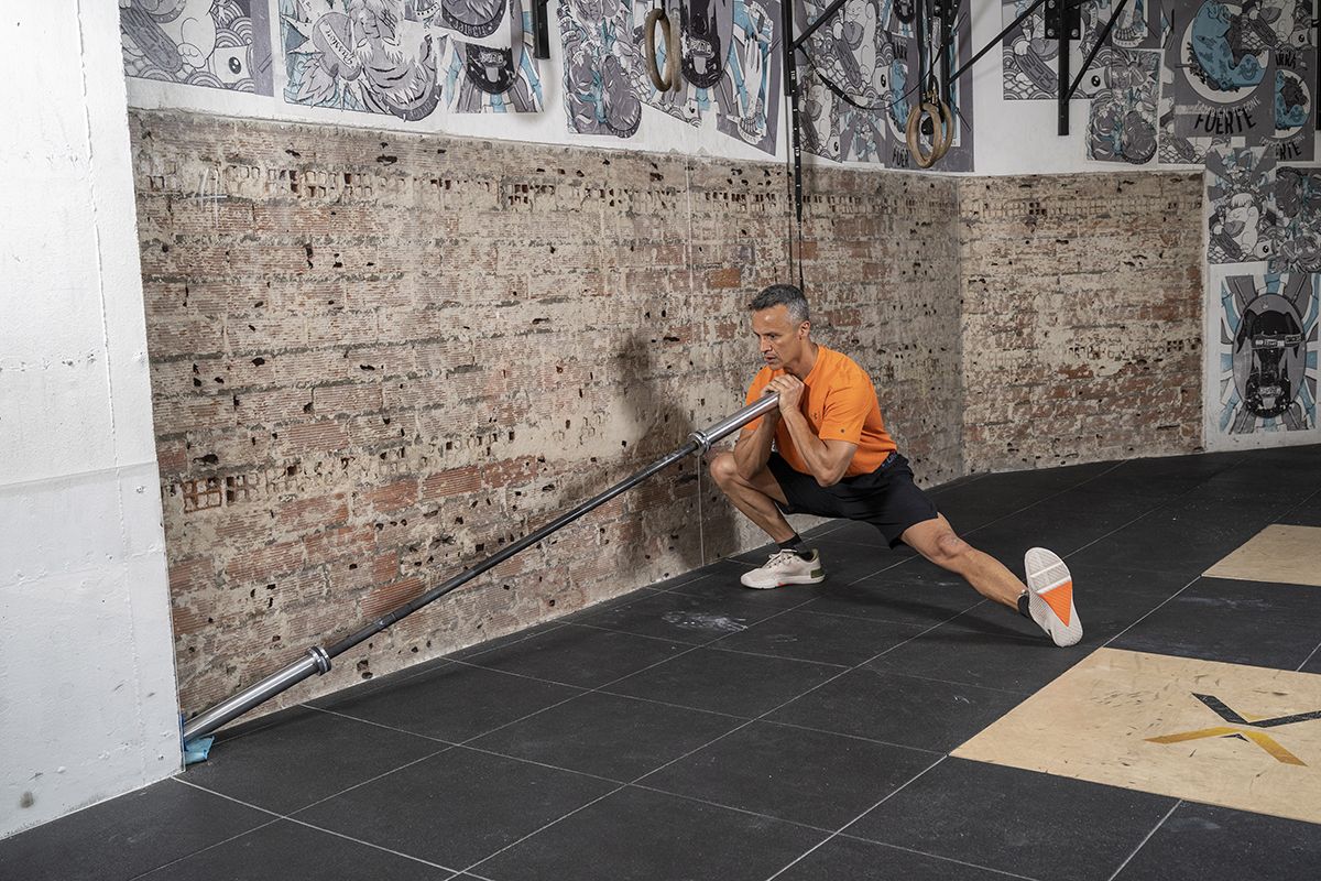SQUAT COSACO AGARRE ALTO