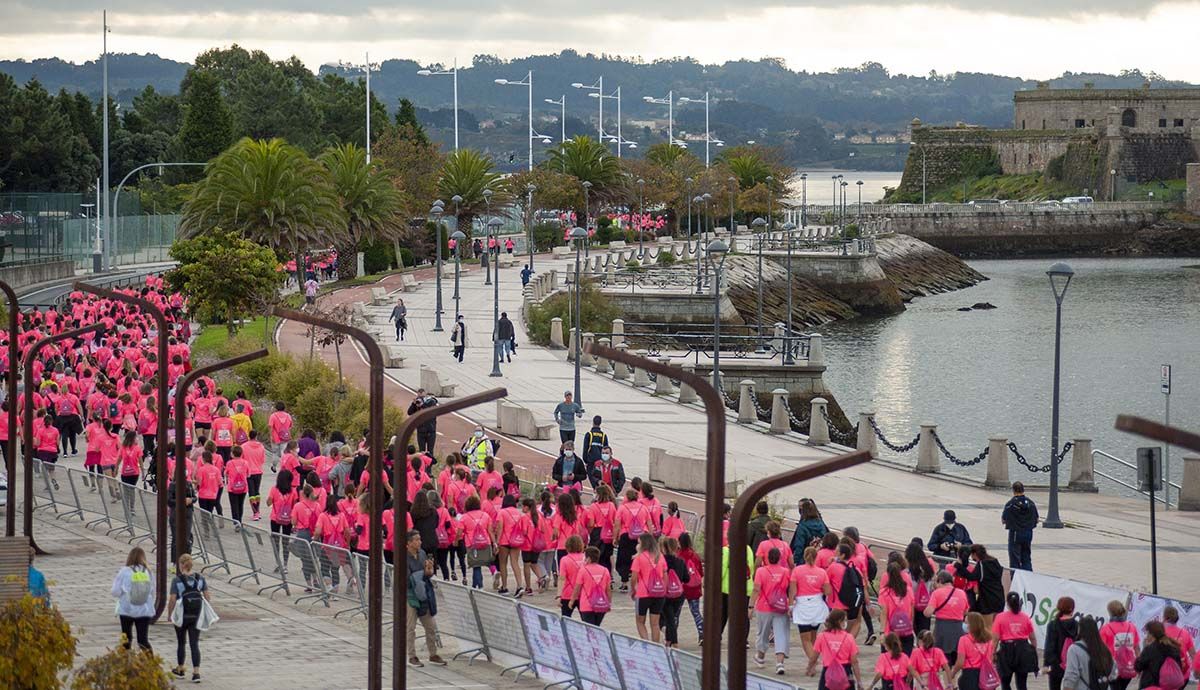 Abiertas las inscripciones para la Carrera de la Mujer de A Coruña del 25 de septiembre