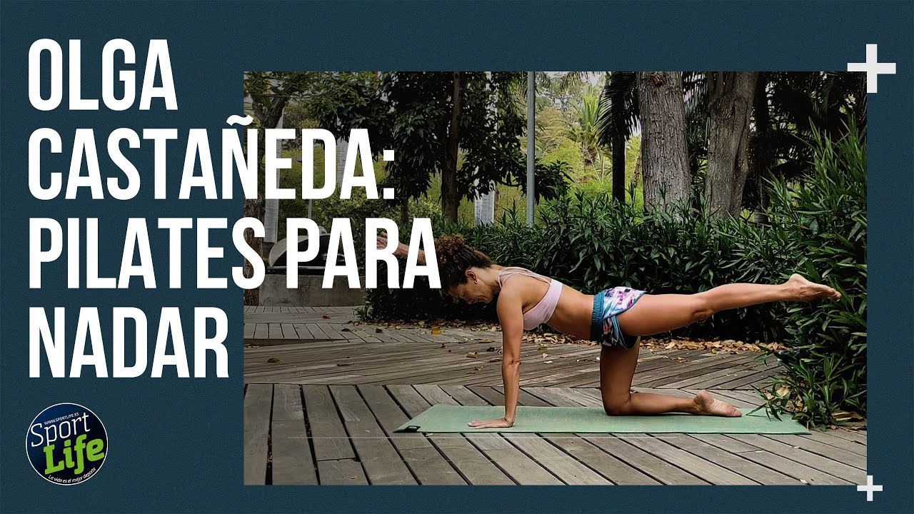 Pilates para nadar