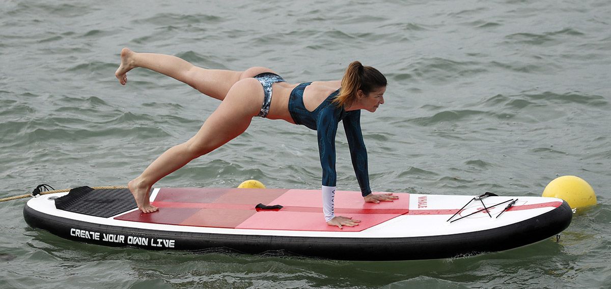 Tablas de Paddle surf para Yoga o Fitness – Blog BeXtreme