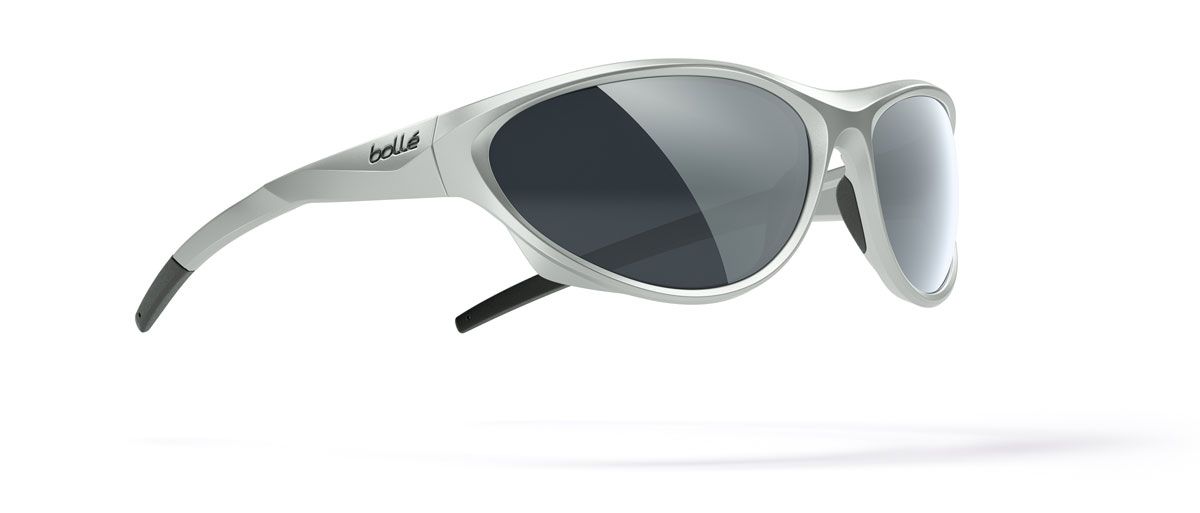 Bollé Chimera Silver Matte Volt+ con lentes polarizadas