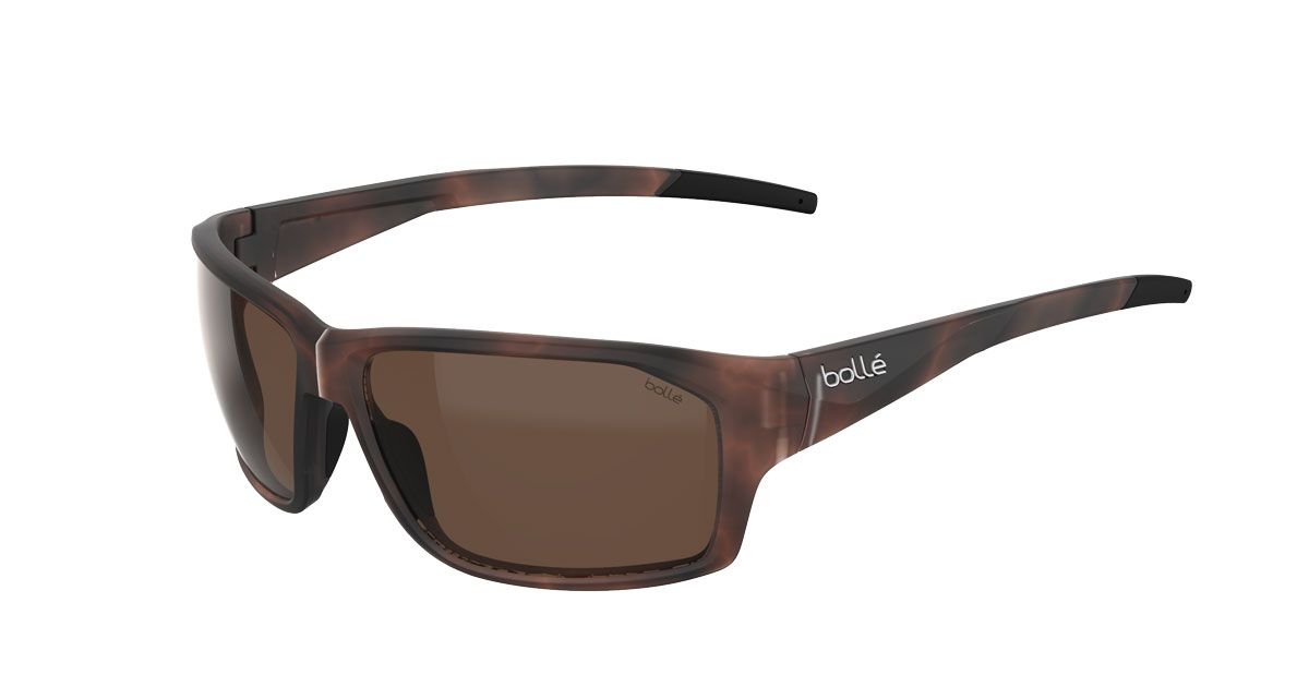 Bollé Fenix Tortoise Matte Brown con lentes polarizadas