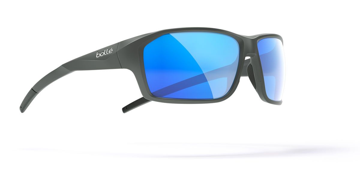 Bollé Fenix Titanium Matte Volt+ Offshore con lentes polarizadas
