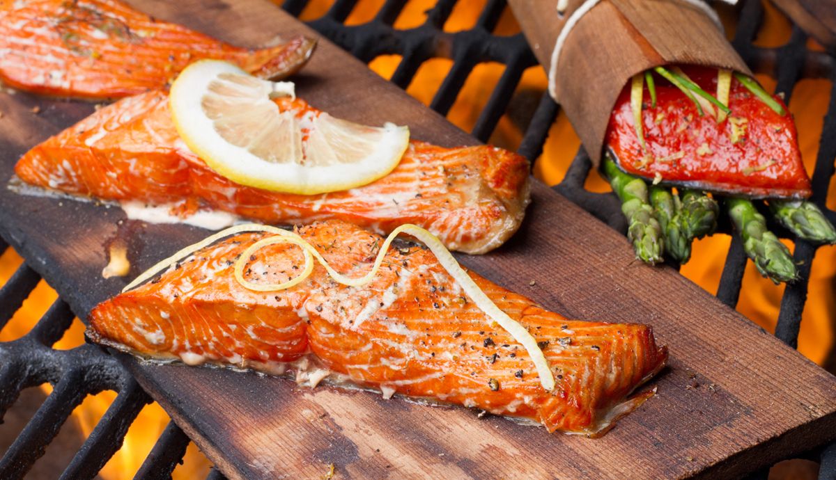 Marbacoa de salmón noruego, saludable y sabrosa