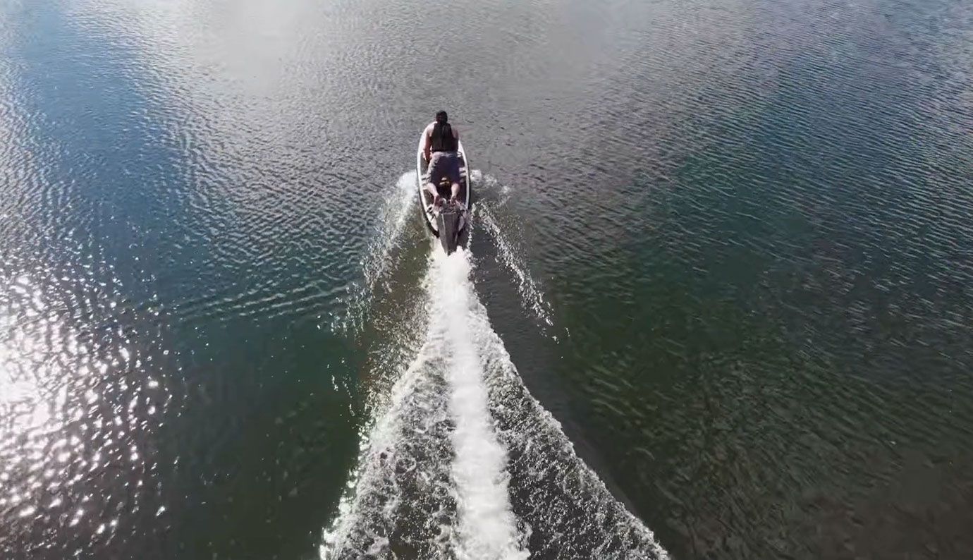 Hydrojet, el motor eléctrico de quita y pon