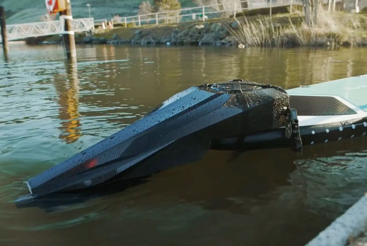 Hydrojet, el motor eléctrico de quita y pon