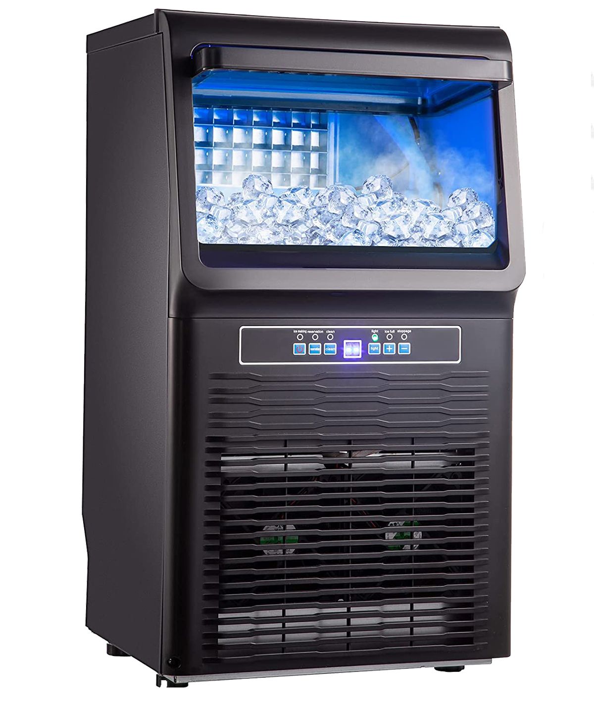 Esta máquina de hielo de la marca Vevor va más allá del simple uso doméstico