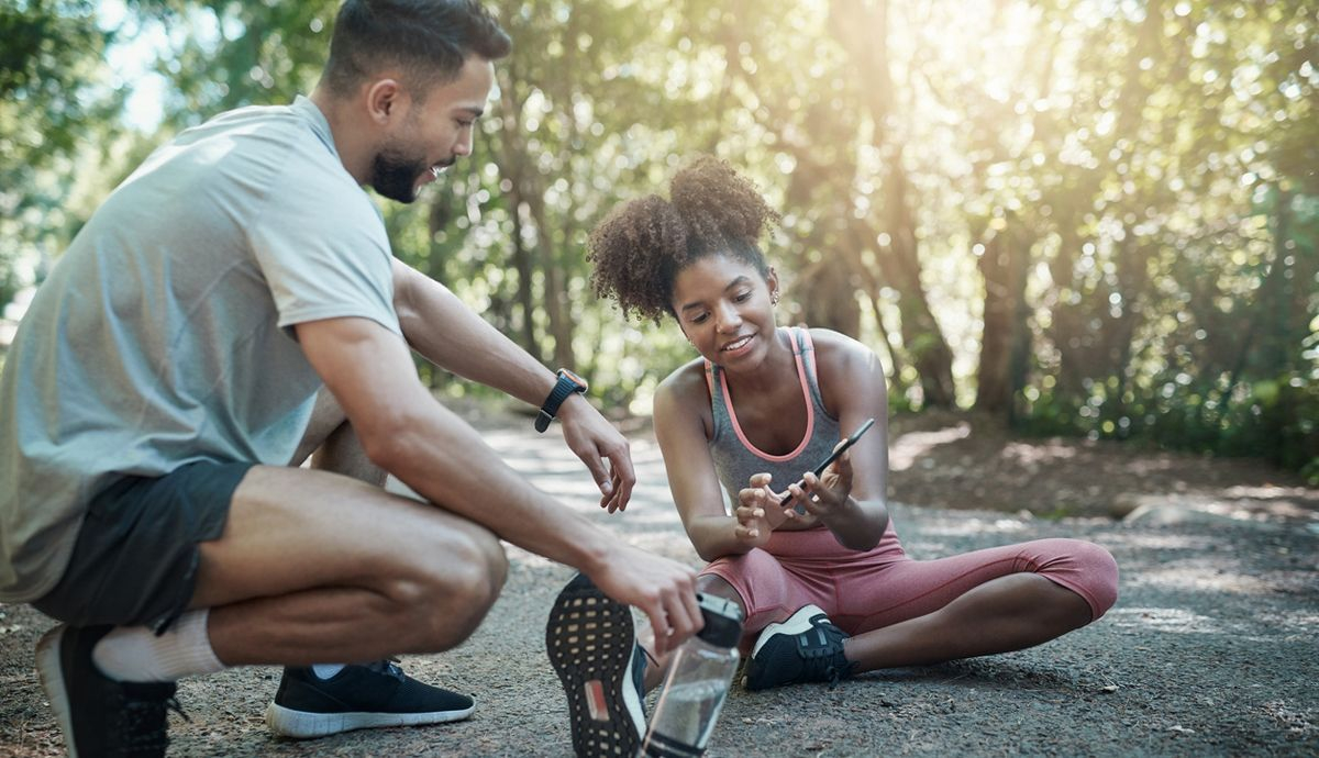 Entrenar en pareja mejora la relación Entrenar en pareja mejora la relación