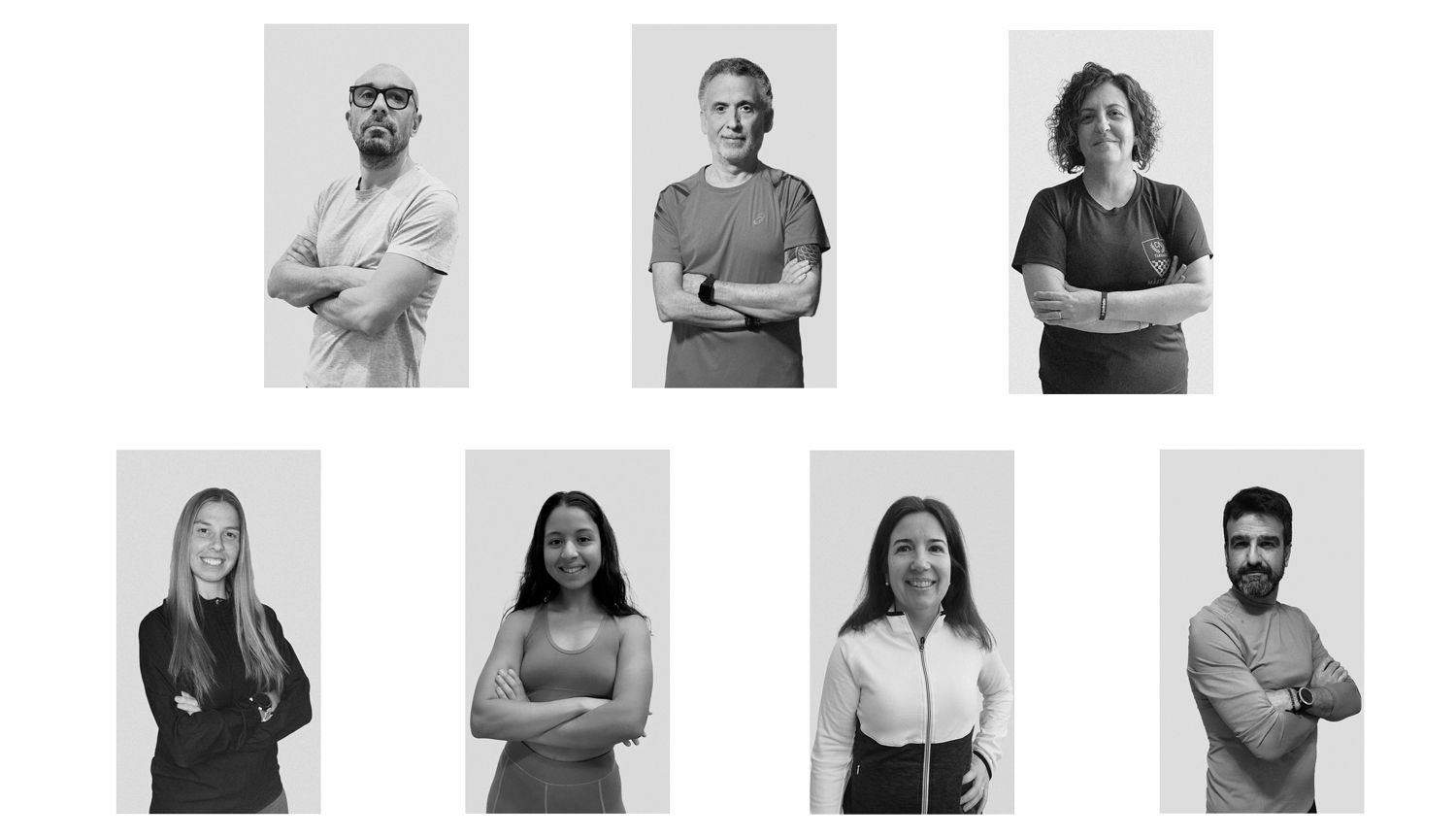 7 personas normales, como tú y yo, con un reto motivador detrás. Conoce más de cerca a los 7 protagonistas del reto KmDeConfianzaMAPFRE