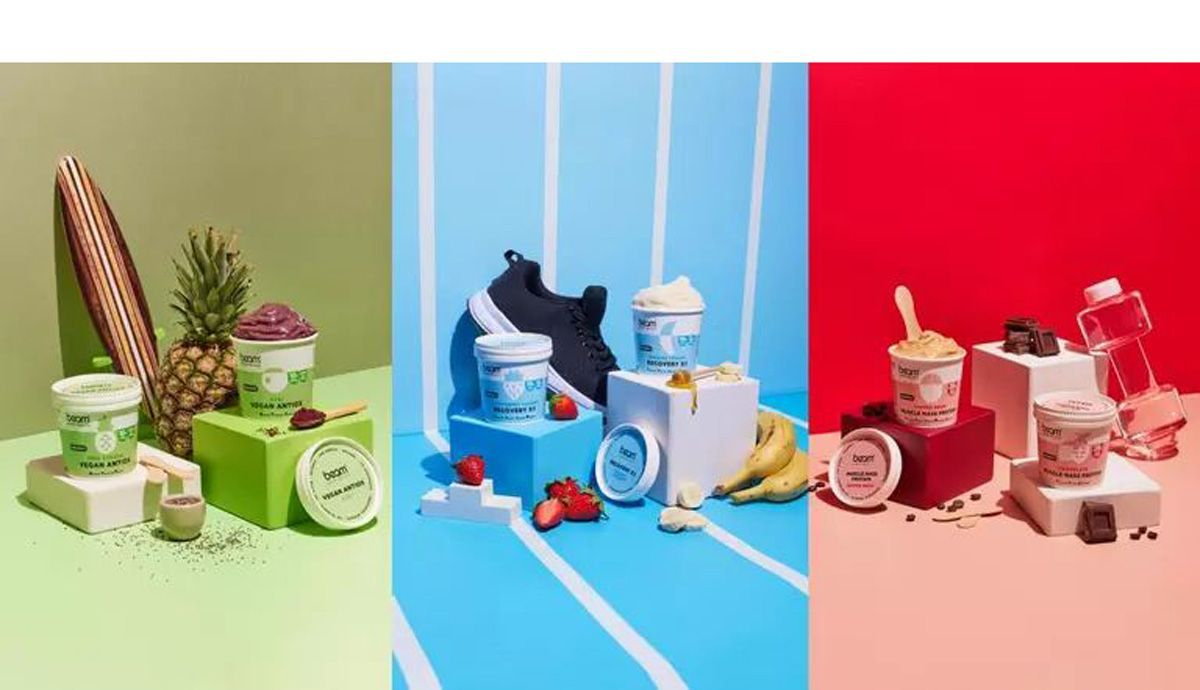 Beam super Gelato, helados para deportistas Beam super Gelato, helados para deportistas