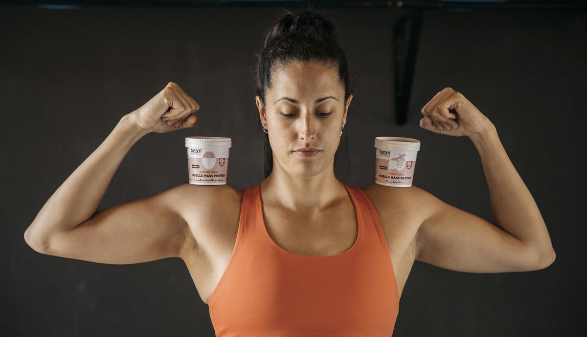 helados para deportistas, Beam Super Gelato