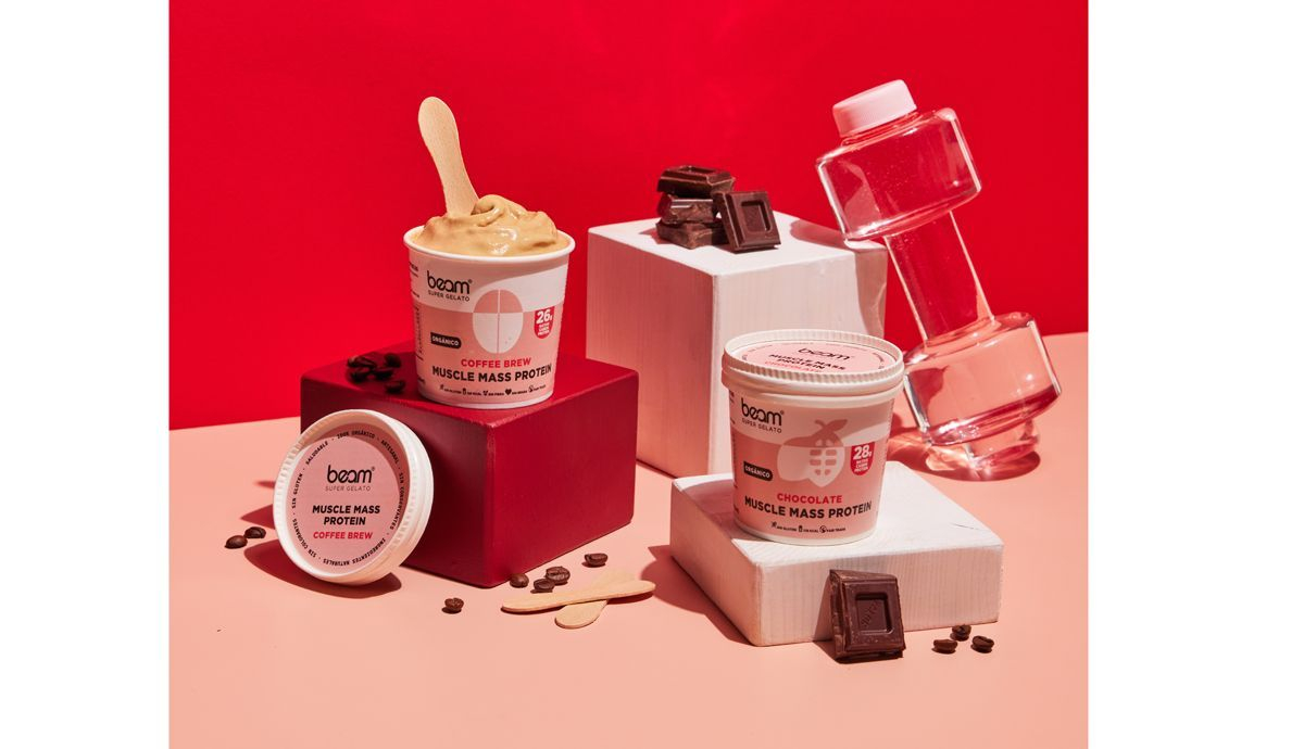 Helado Beam Super Gelato, variedad muscle mass protein Helado Beam Super Gelato, variedad muscle mass protein