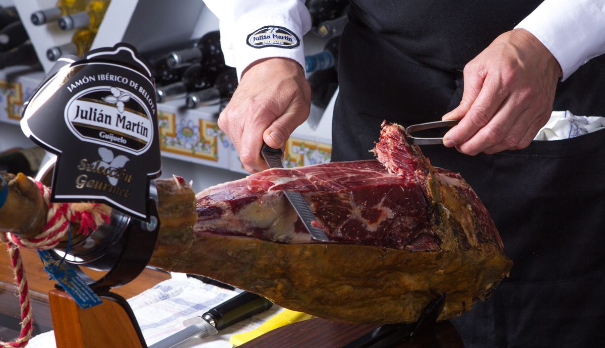 Tipos de jamón ibérico españoles