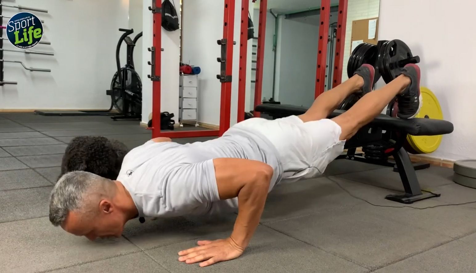 PushUps Series Descendentes