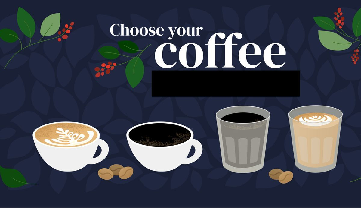 Expreso, latte o descafeinado Tu café favorito puede estar influido por tu ADN 1 Expreso, latte o descafeinado Tu café favorito puede estar influido por tu ADN 1