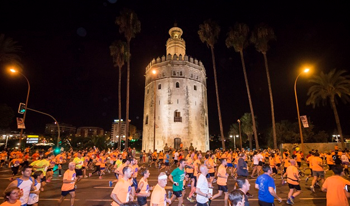 Imagen de la Nocturna del Guadalquivir