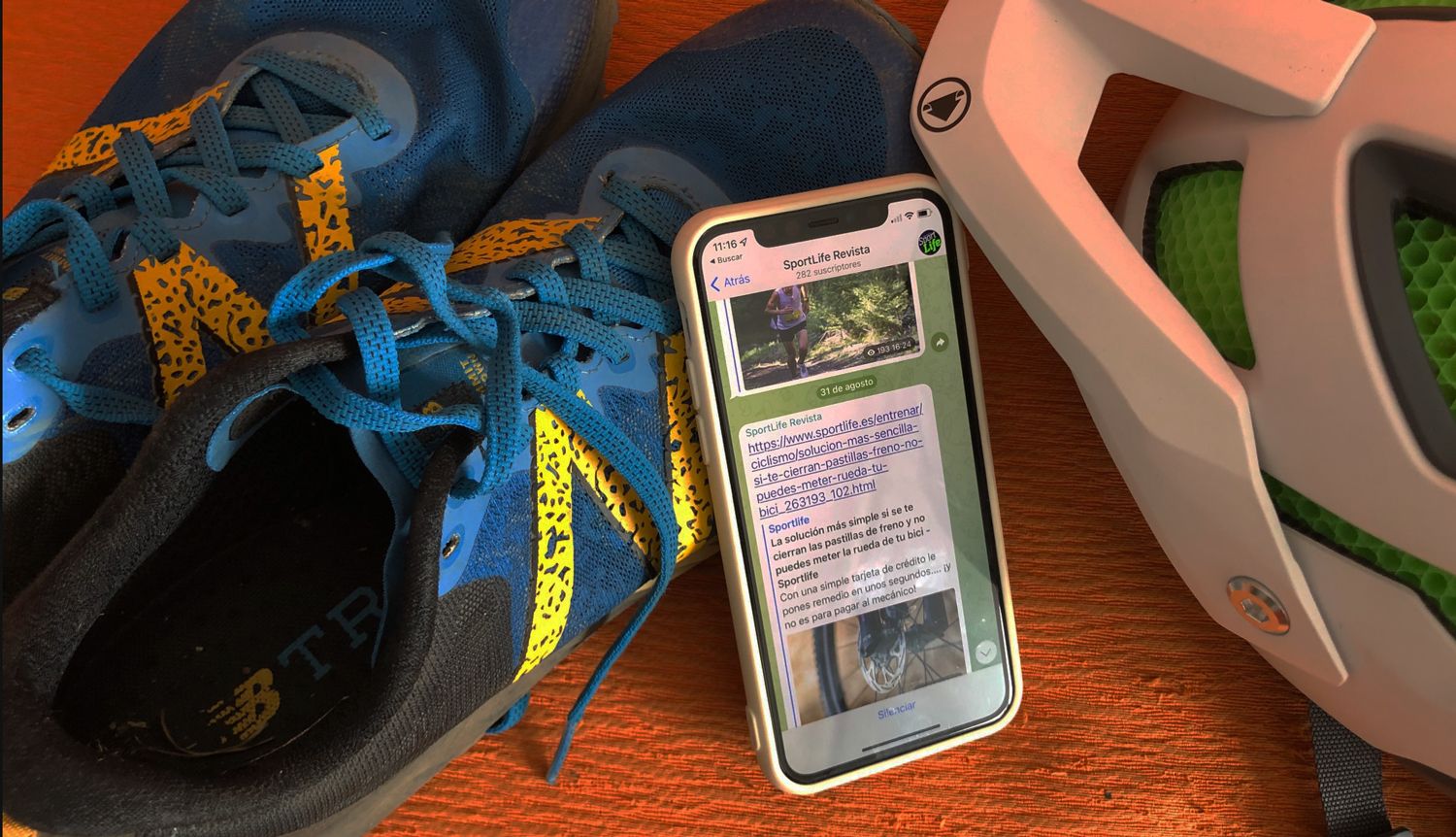 Únete al canal de Telegram de Sport Life