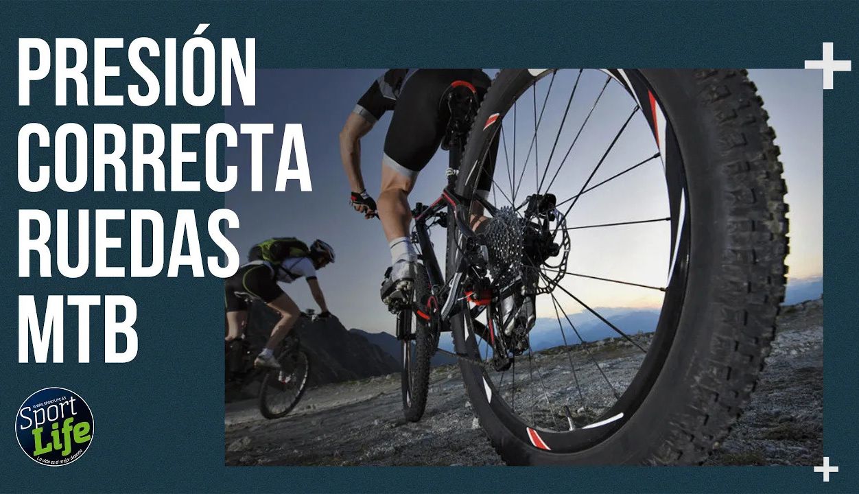 La presión correcta en las ruedas de nuestra mountain bike