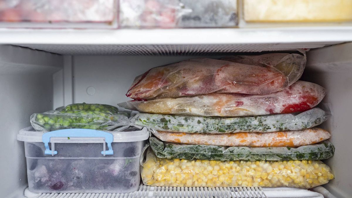 Tiempos y consejos en la congelación de alimentos