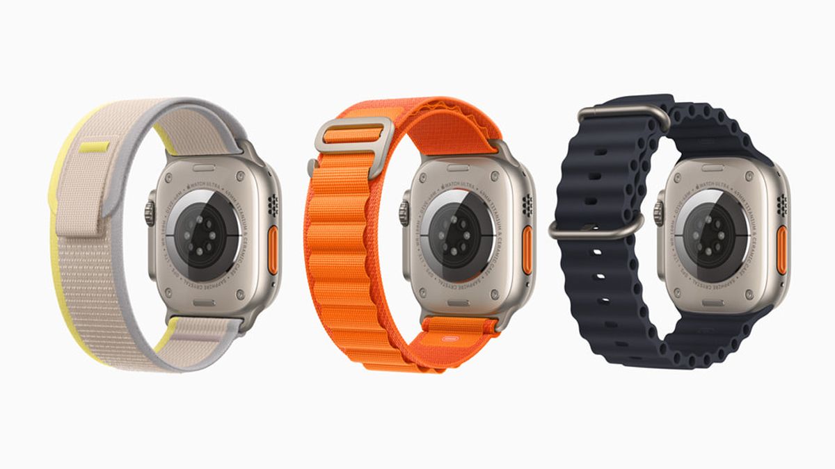Tres nuevas correas para el Apple Watch Ultra que acentúan su vocación deportiva Tres nuevas correas para el Apple Watch Ultra que acentúan su vocación deportiva