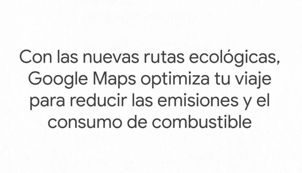 Cálculo de tu ruta en Google Maps