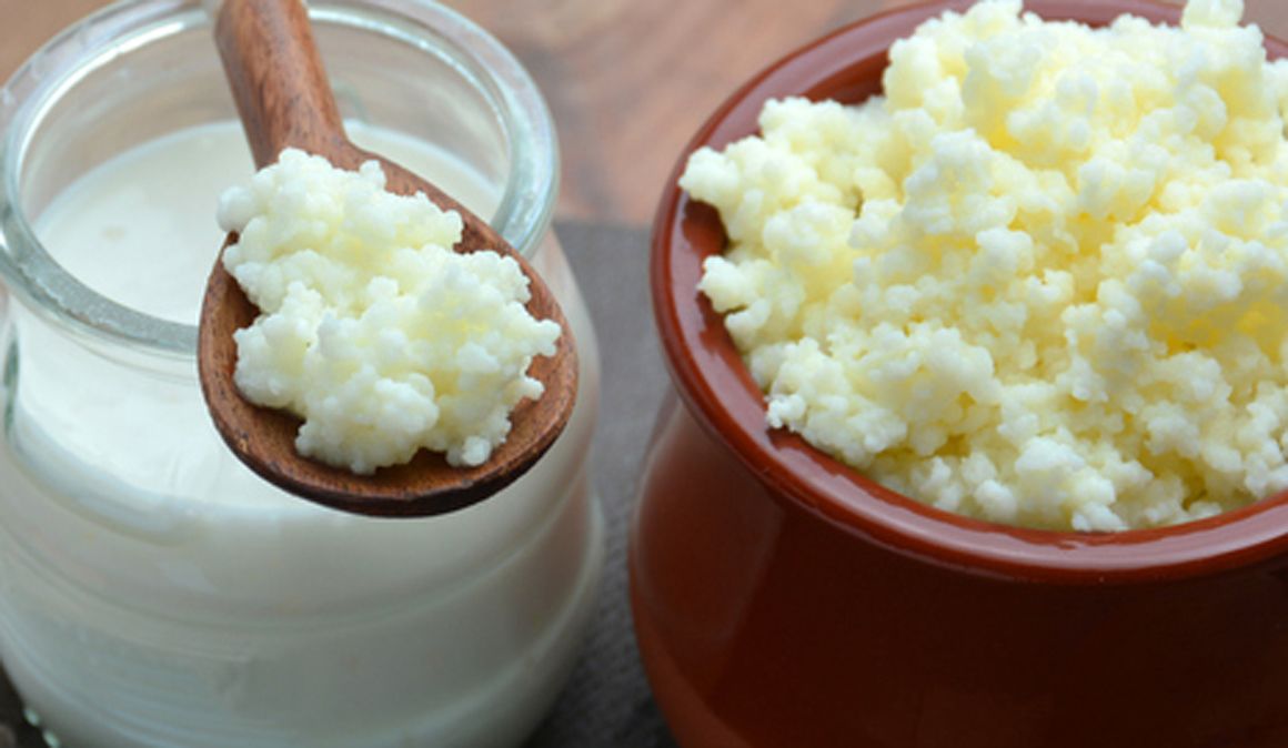 Diferencias entre kefir y yogur