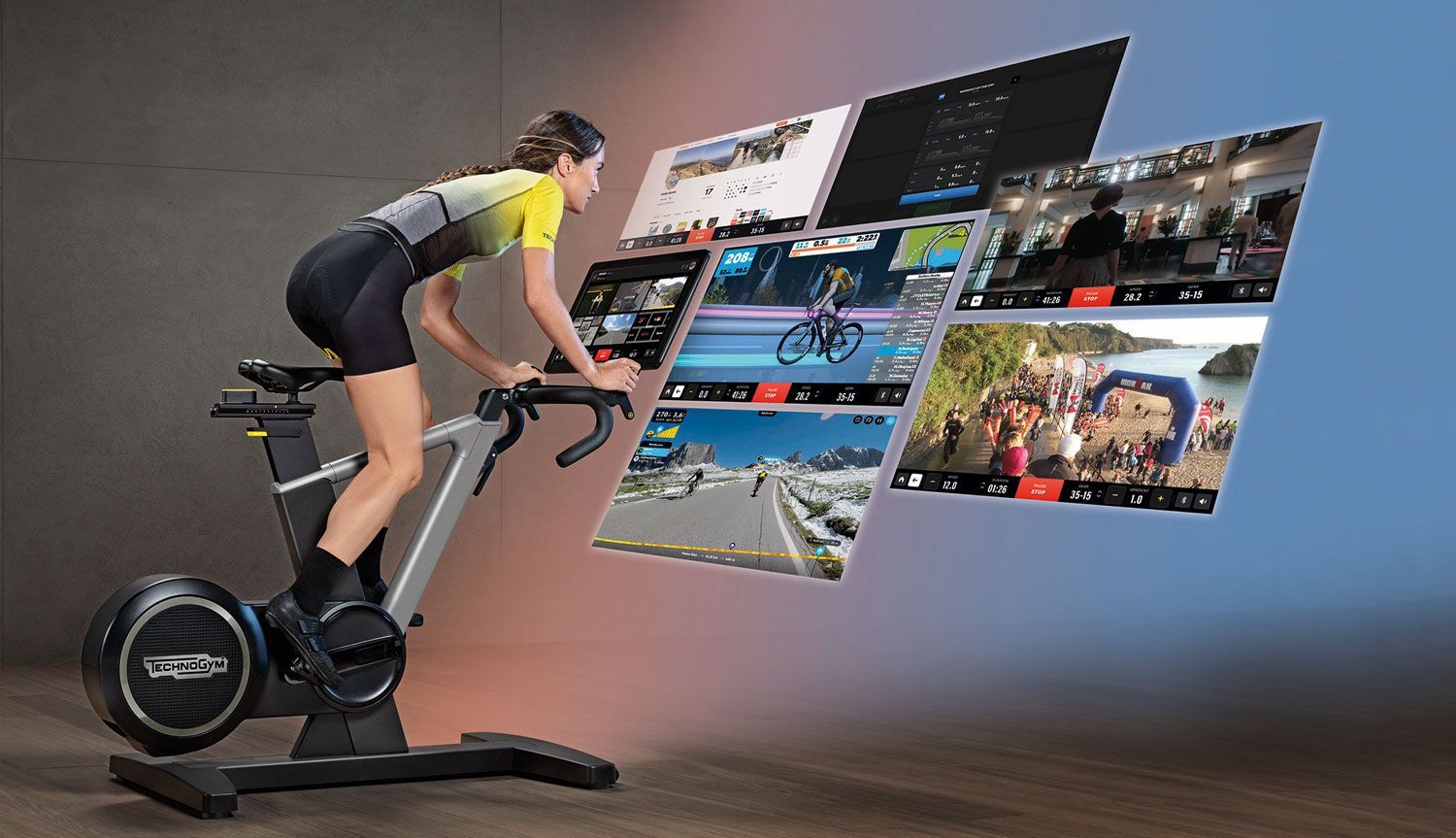01 technogym ride entertainment 01 technogym ride entertainment