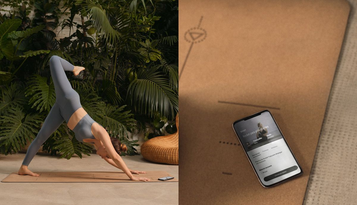 Oysho Training, app para hacer yoga y deporte Oysho Training, app para hacer yoga y deporte