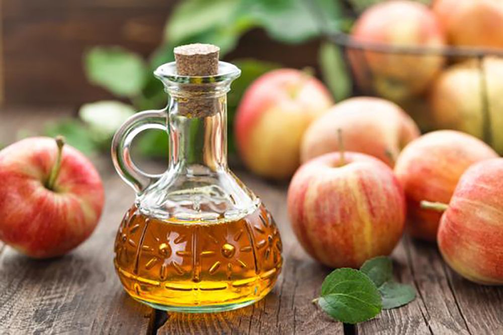 Vinagre de sidra de manzana para aliviar el dolor de rodilla