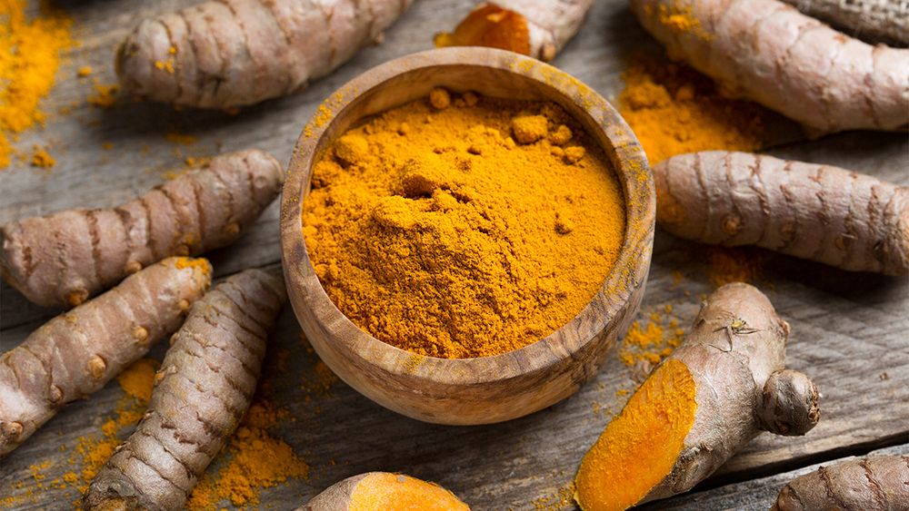 Curcuma para aliviar el dolor de rodilla