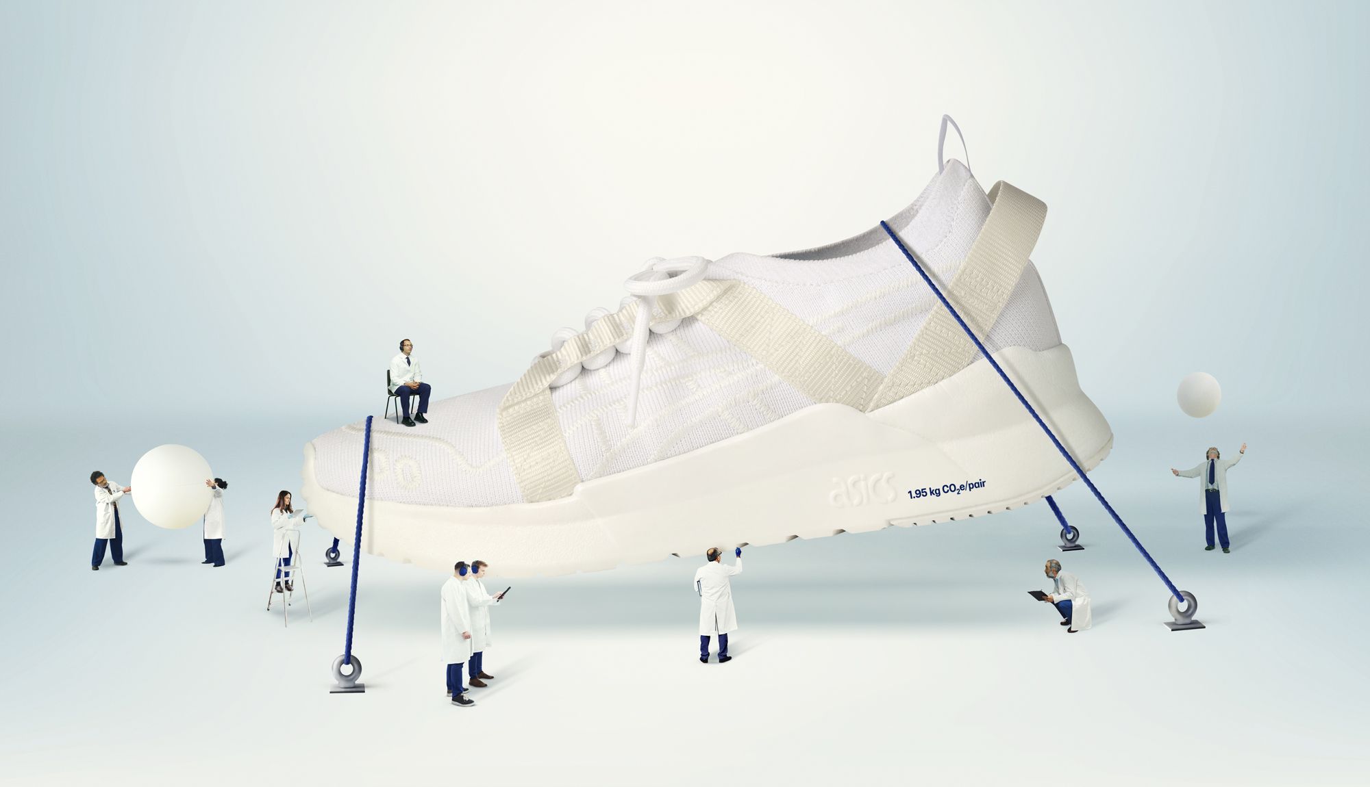 ASICS GEL-LYTE III CM 1.95 es el calzado con menos huella de CO2 del mundo