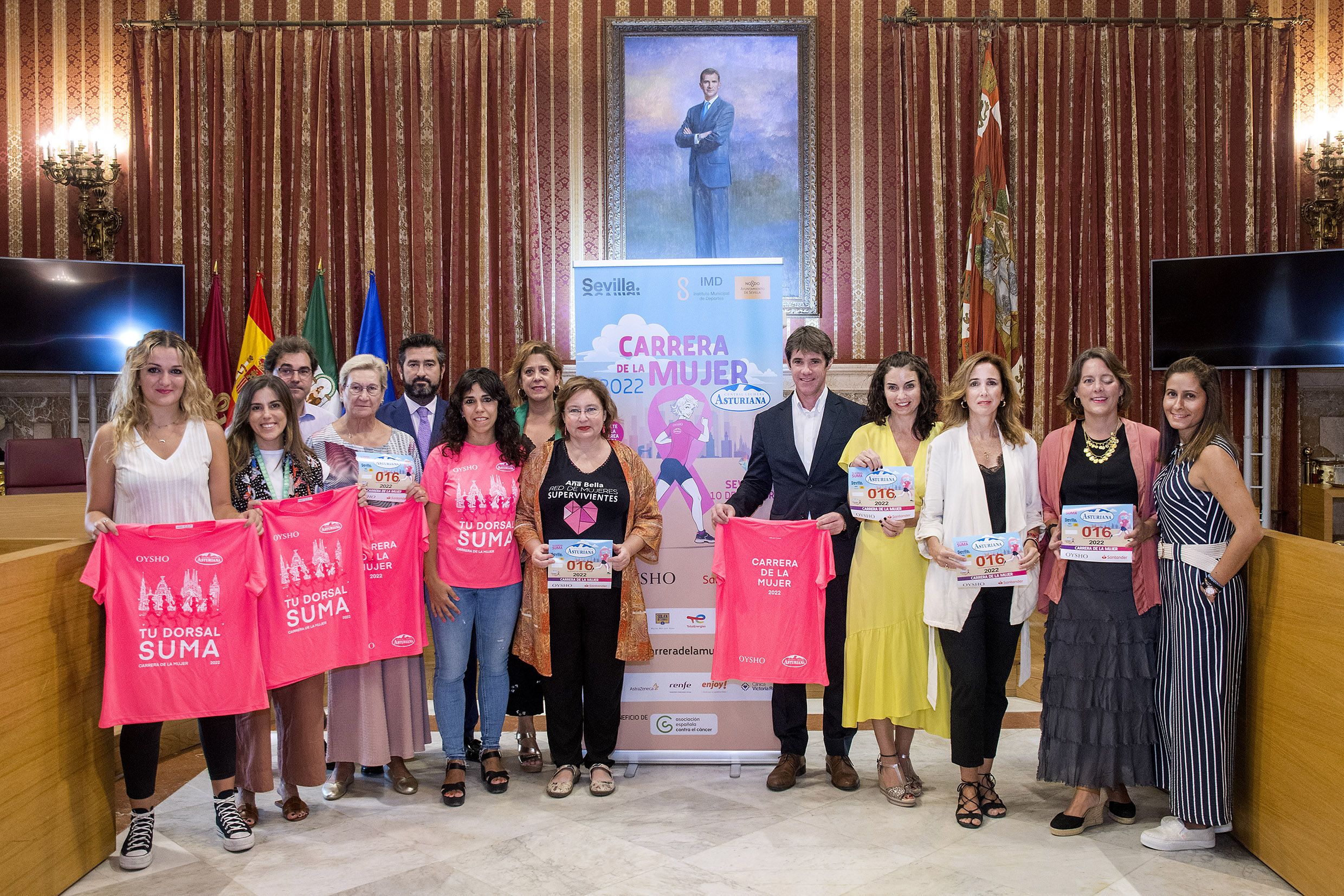 Presentada la Carrera de la Mujer 2022 de Sevilla