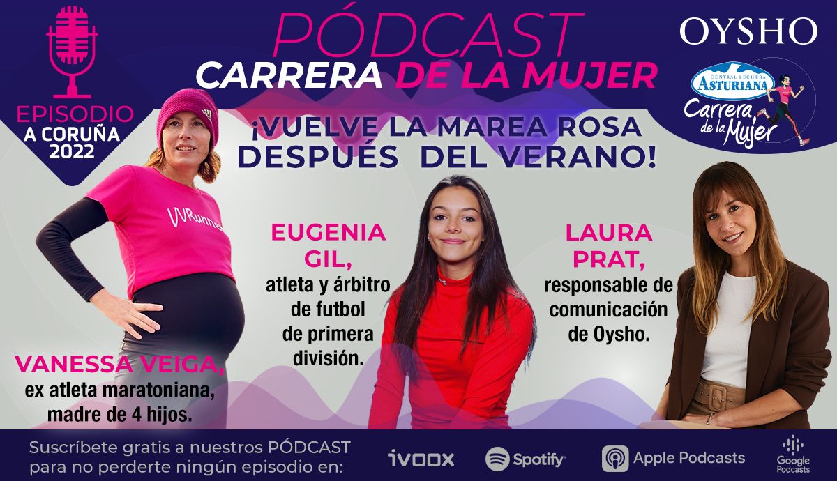 Podcast Sportlife Carrera de la Mujer de A Coruña