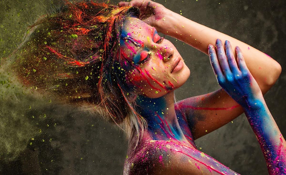 Cromoterapia  el uso de los colores para la salud física y mental
