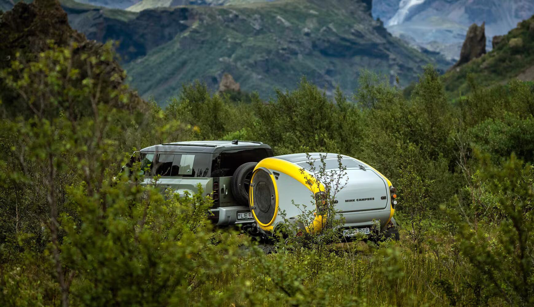La caravana Mink Camper es compacta y ecológica